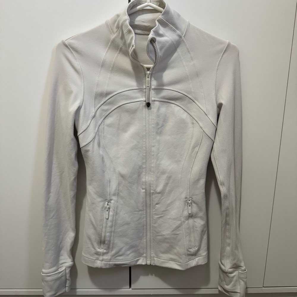 Lululemon Define Jacket Bone - Picture 2 of 9